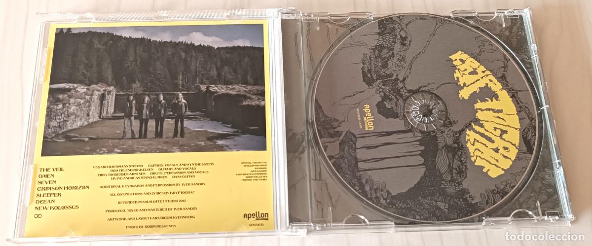 CDs de m&uacute;sica: CD KRYPTOGRAF - APOLLON EDIC. NORUEGA - 2020 - Foto 2