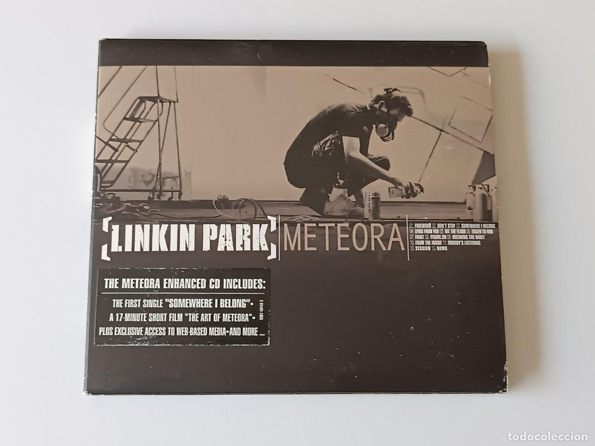 CDs de m&uacute;sica: CD LINKIN PARK METEORA - Foto 1