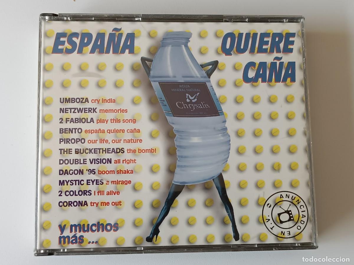 CDs de m&uacute;sica: 2 CD ESPA&Ntilde;A QUIERE CA&Ntilde;A - Foto 1