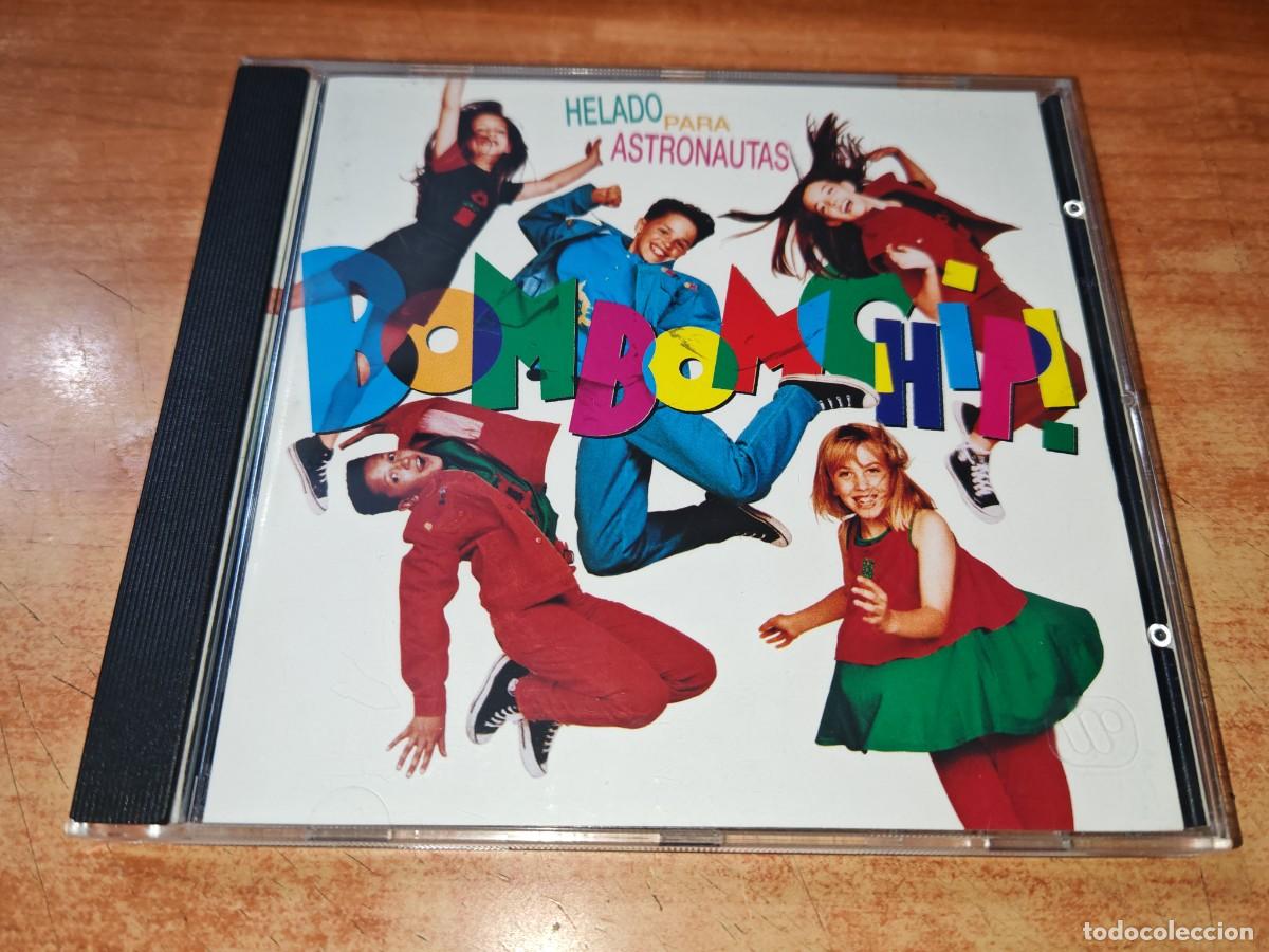 CDs de M&uacute;sica: BOM BOM CHIP Helado para astronautas CD ALBUM 1994 MUSICA INFANTIL No me ense&ntilde;en la leccion MECANO