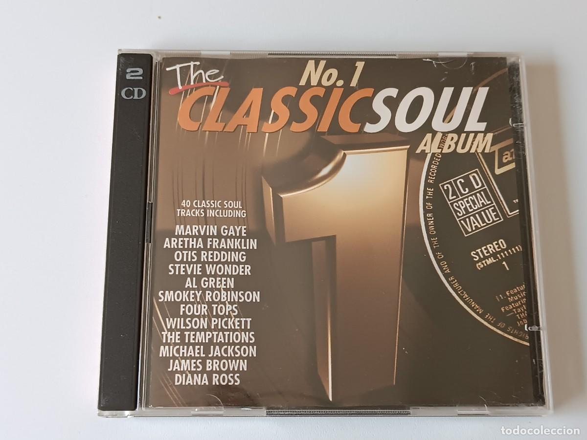 CDs de m&uacute;sica: CD THE CLASSIC SOUL N&ordm; 1 - Foto 1