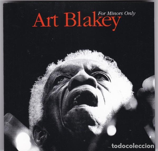 CDs de m&uacute;sica: Art Blakey - For Minors Only (CD) - Foto 1