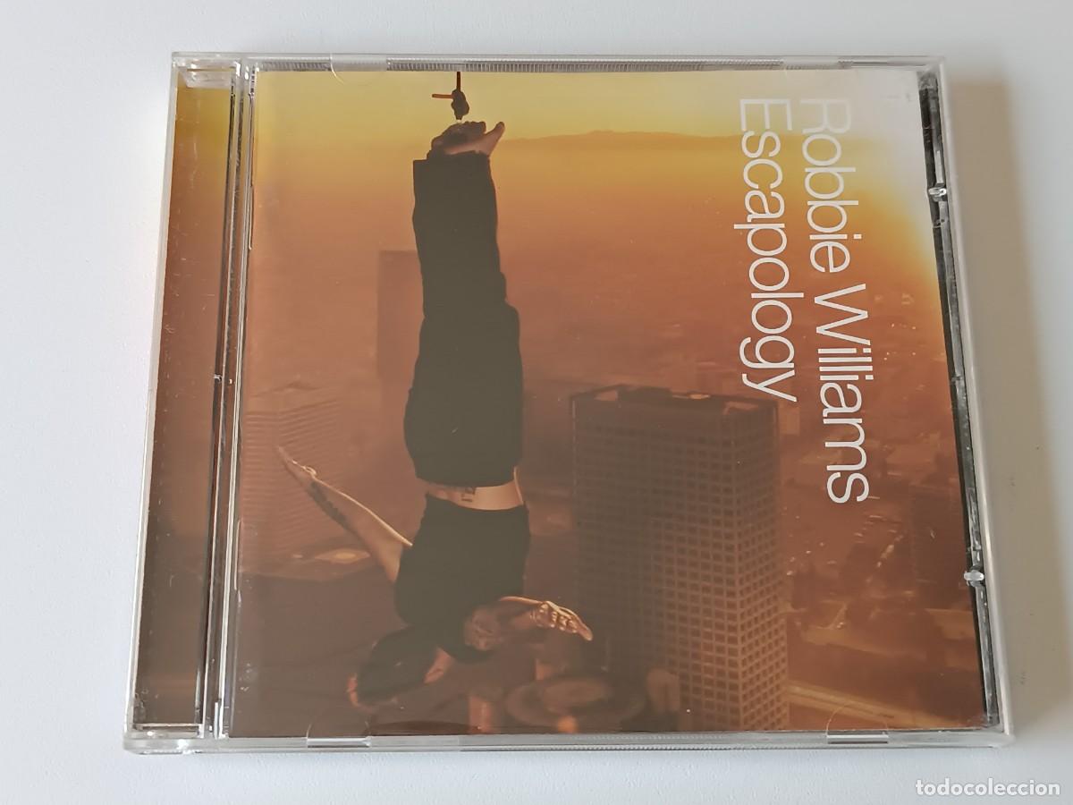 CDs de m&uacute;sica: CD ROBBIE WILLIANS ESCAPOLOGY - Foto 1