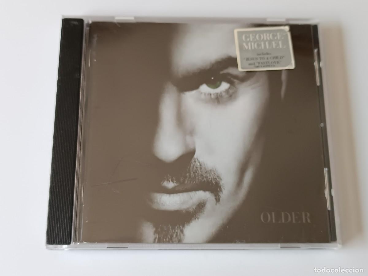 CDs de m&uacute;sica: CD GEORGE MICHEL OLDER - Foto 1