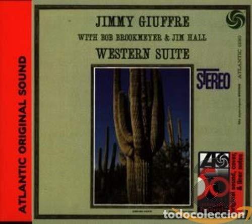 CDs de m&uacute;sica: Jimmy Giuffre - Western Suite (CD) - Foto 1