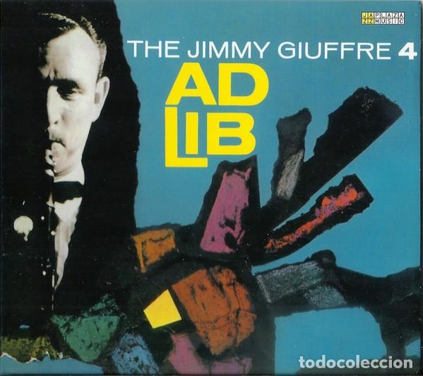 CDs de m&uacute;sica: Jimmy Giuffre 4 - Ad Lib (CD) - Foto 1