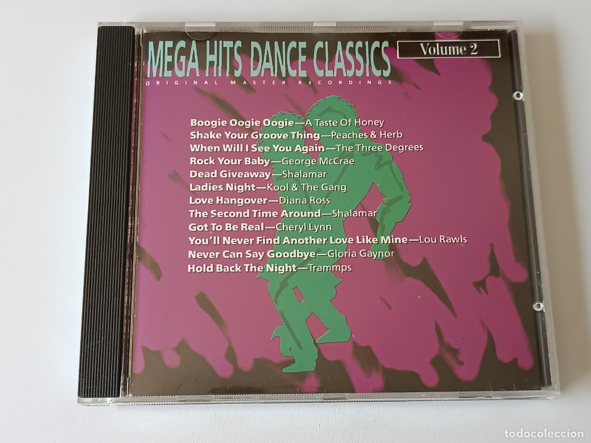 CDs de m&uacute;sica: MEGA HITS DANCE CLASSIC VOLUMEN 2 - Foto 1