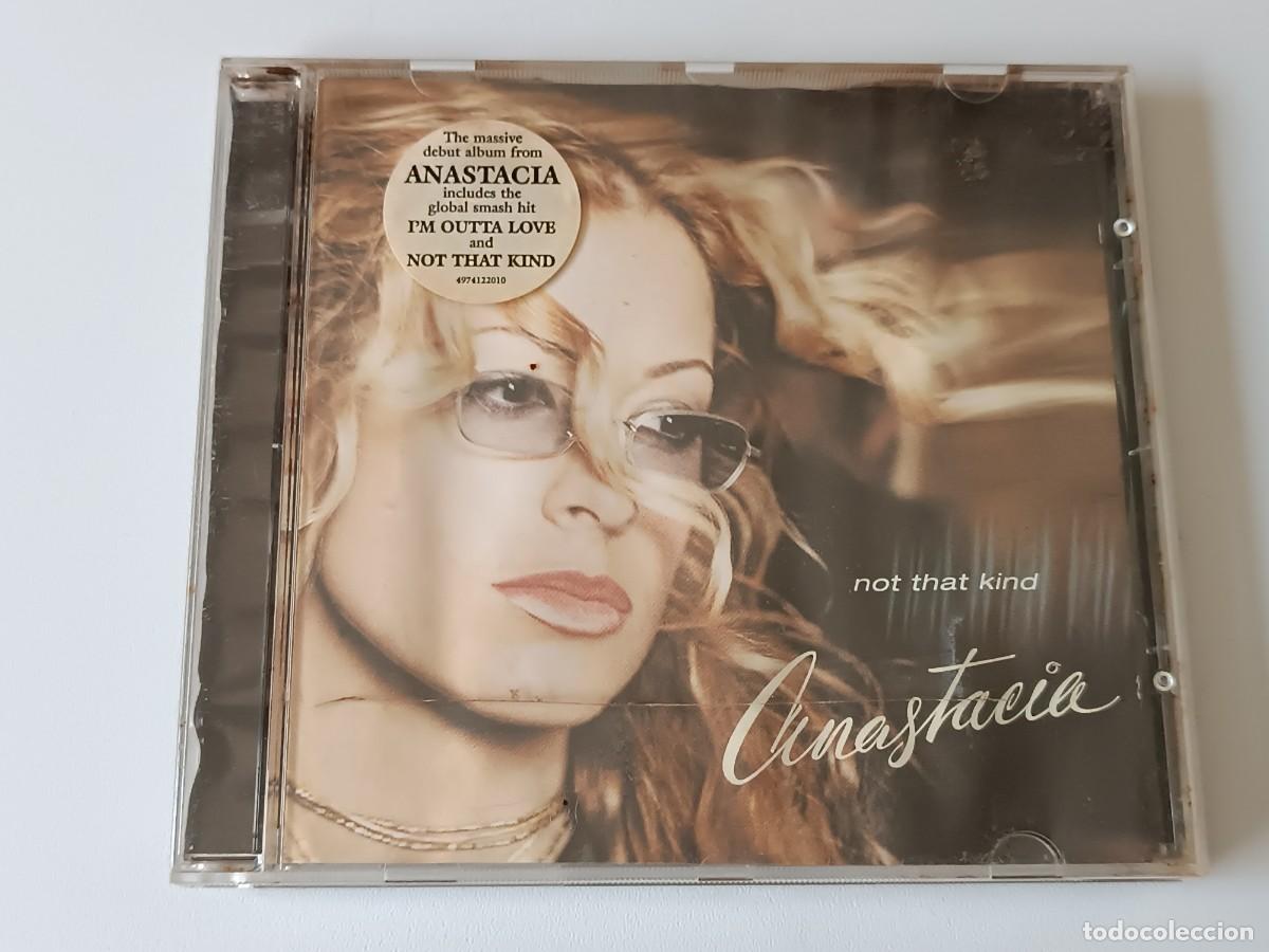 CDs de m&uacute;sica: CD ANASTACIA NOT THAN KIND - Foto 1