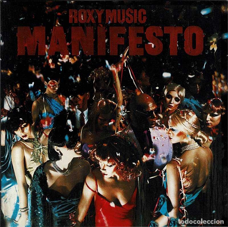 CDs de m&uacute;sica: Roxy Music - Manifesto. CD - Foto 1