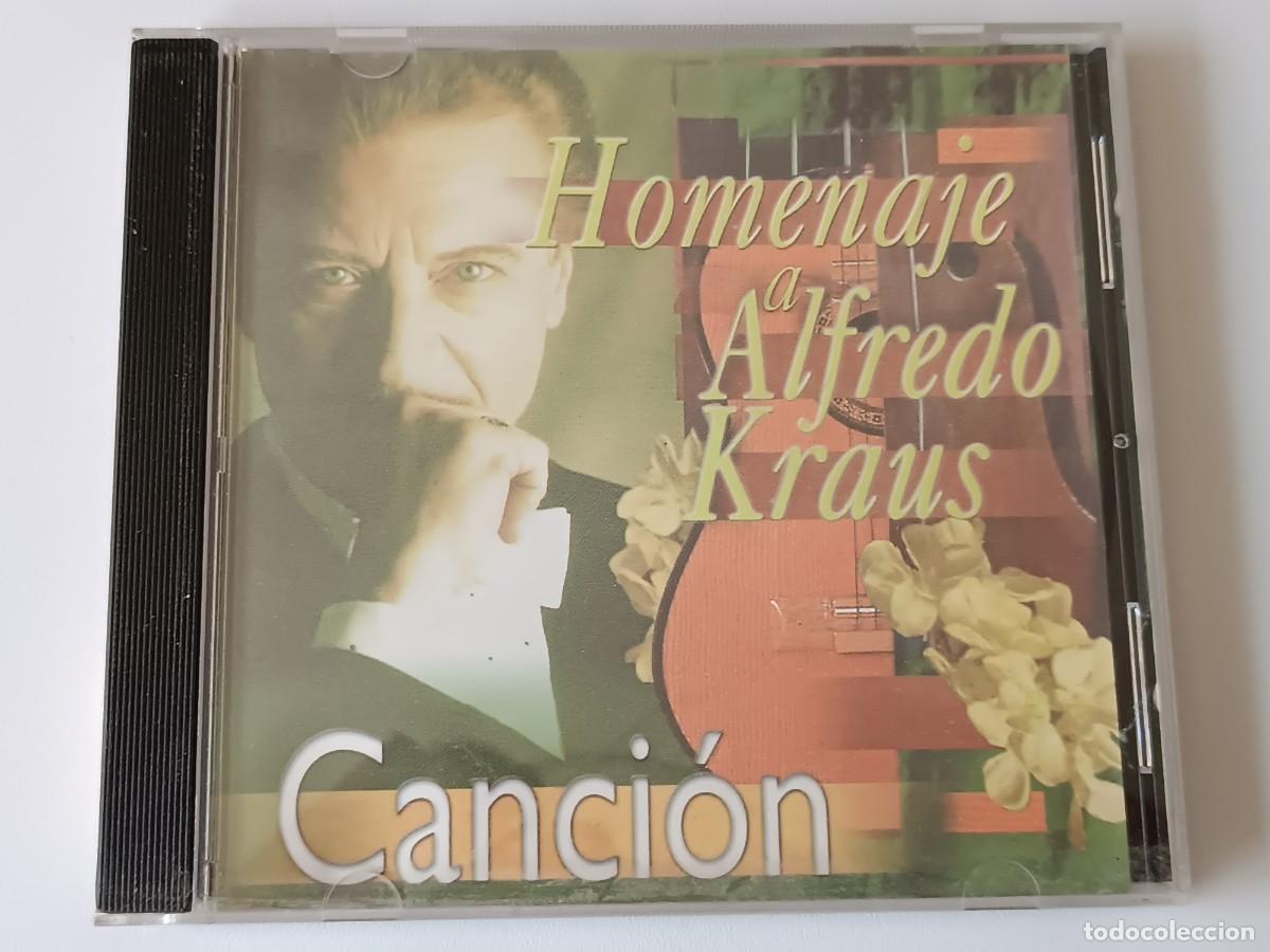 CDs de m&uacute;sica: CD HOMENAJE A ALFREDO KRAUS - Foto 1