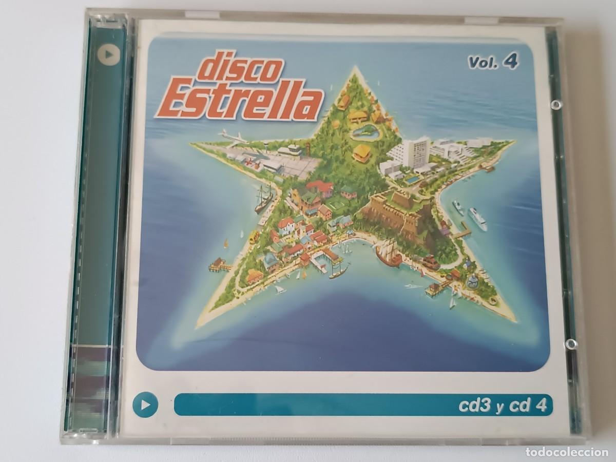 CDs de m&uacute;sica: 2 CD DISCO ESTRELLA VOLUMEN 4 - Foto 1