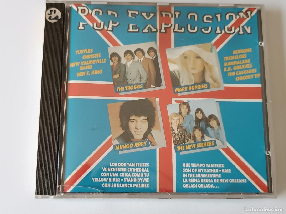 CDs de m&uacute;sica: CD POP EXPLOSION VER FOTO - Foto 1