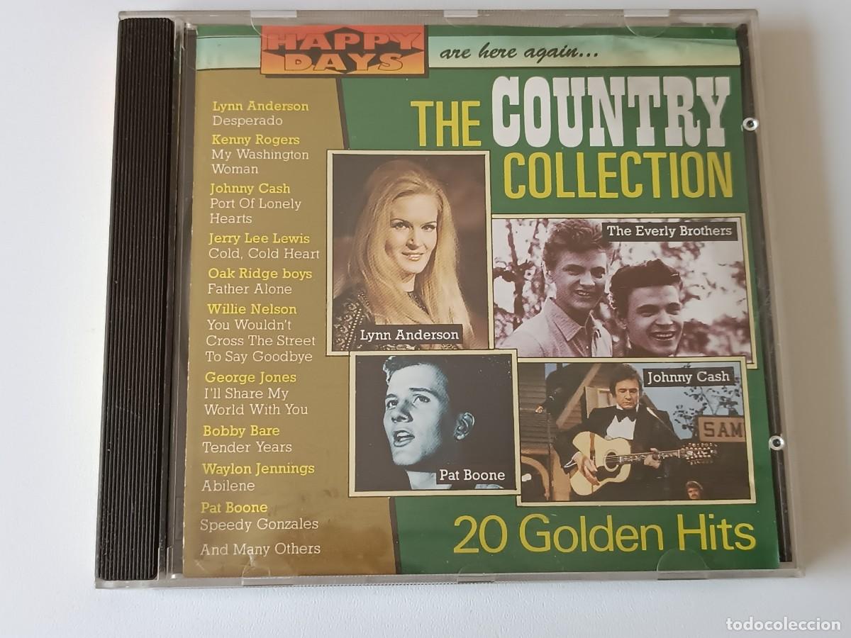 CDs de m&uacute;sica: CD THE COUNTRY COLECCTION - Foto 1