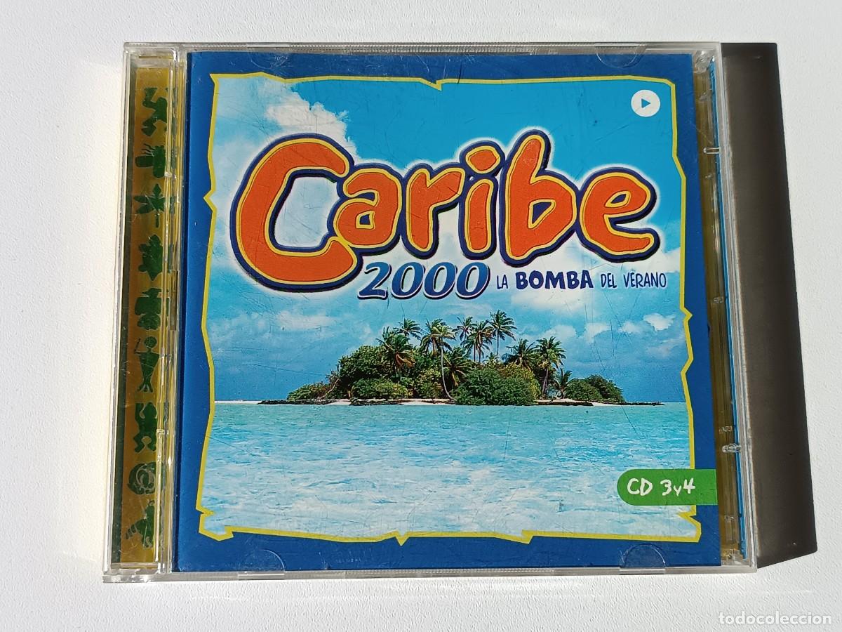 CDs de m&uacute;sica: 2 CD CARIBE 2000 LA BOMBA DEL VERANO - Foto 1