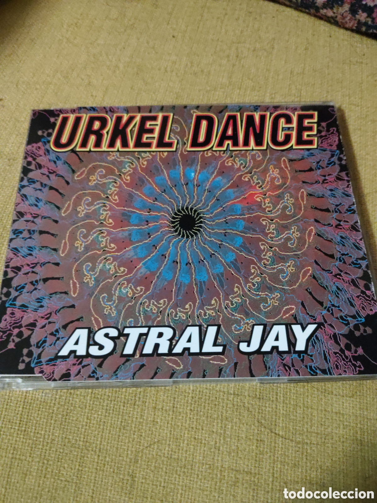 CDs de m&uacute;sica: Astral Jay&nbsp;&ndash;&nbsp;Urkel Dance. Cd maxi single 1995 Espa&ntilde;a - Foto 1