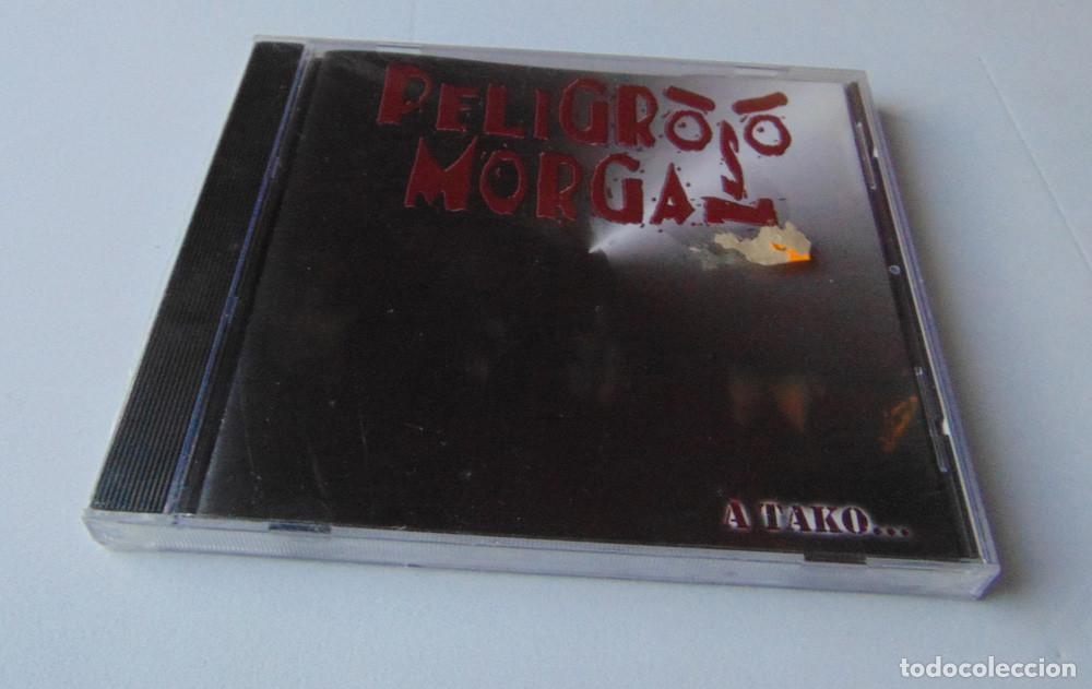 Musik-CDs: PELIGROSO MORGAN - A TAKO... CD 2001 A ESTRENAR