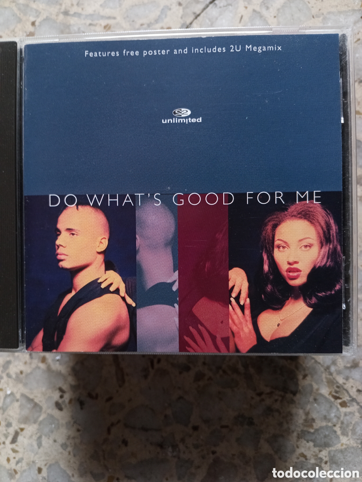 CD di Musica: CD 2 UNLIMITED DO WHAT&acute;S GOOD FOR ME