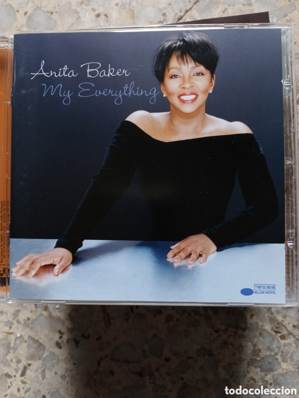CDs de m&uacute;sica: CD ANITA BAKER MY EVERYTHING - Foto 1