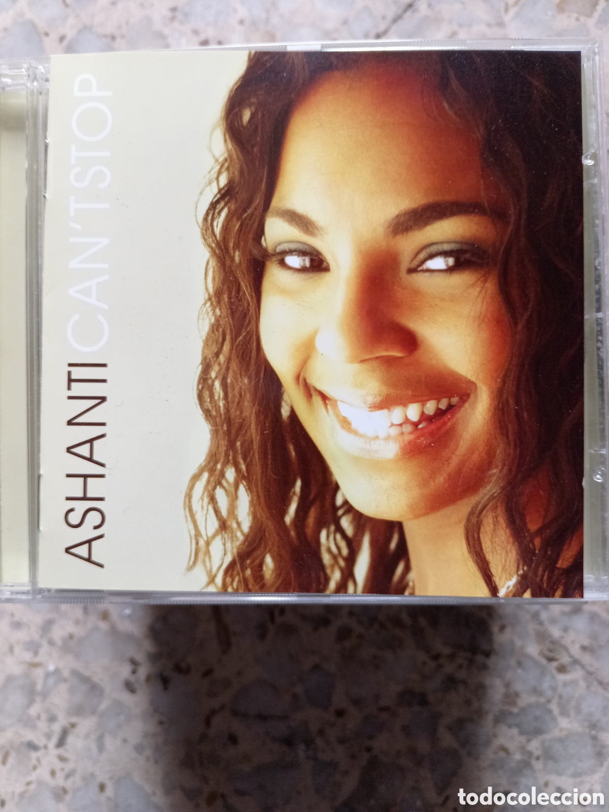 CDs de Musique: CD ASHANTI CAN&acute;T STOP