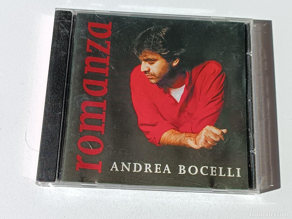 CDs de m&uacute;sica: CD ANDREA BOCELLI ROMANZA - Foto 1
