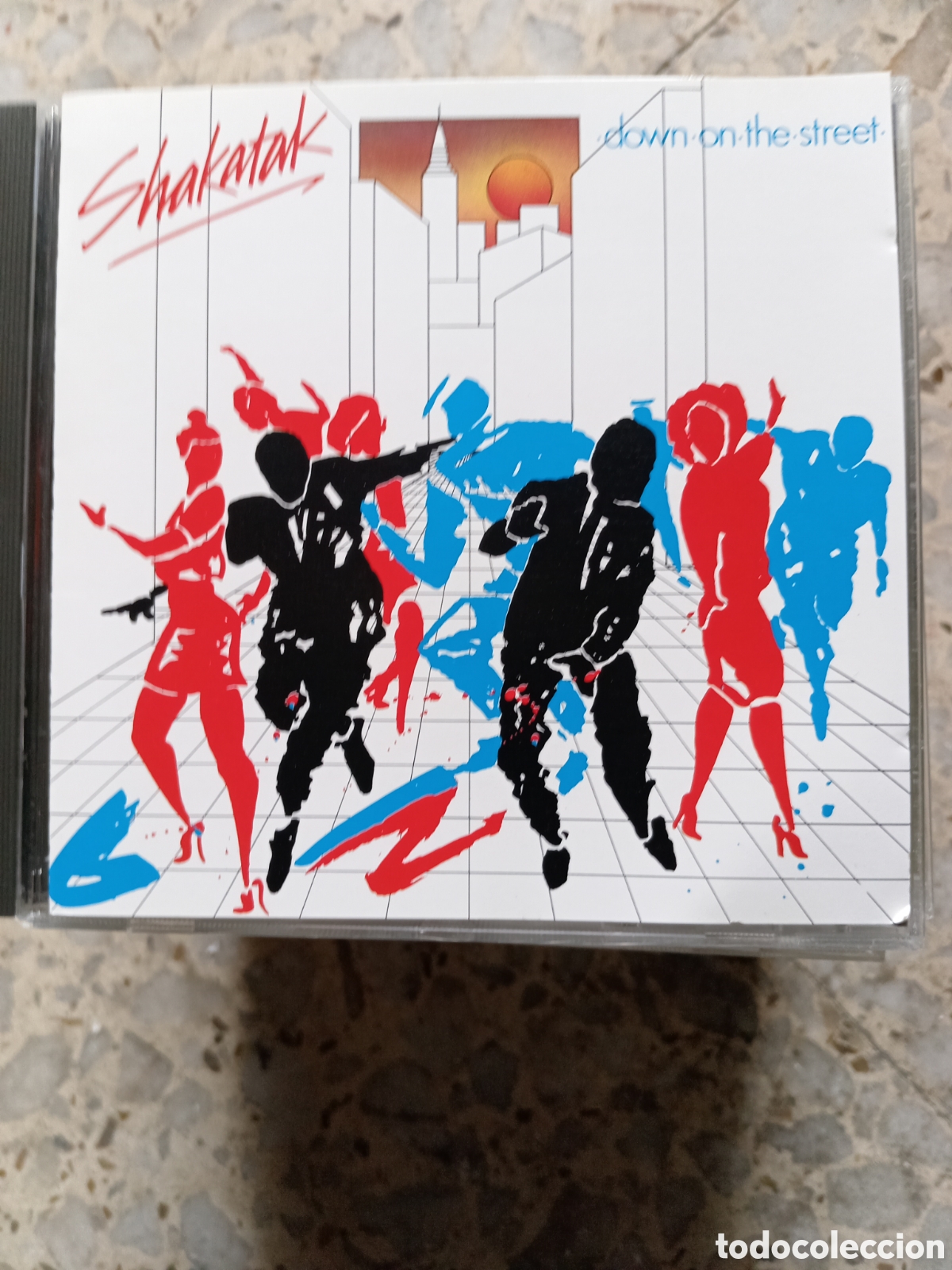 CDs de Musique: CD SHAKATAK DOWN ON THE STREET