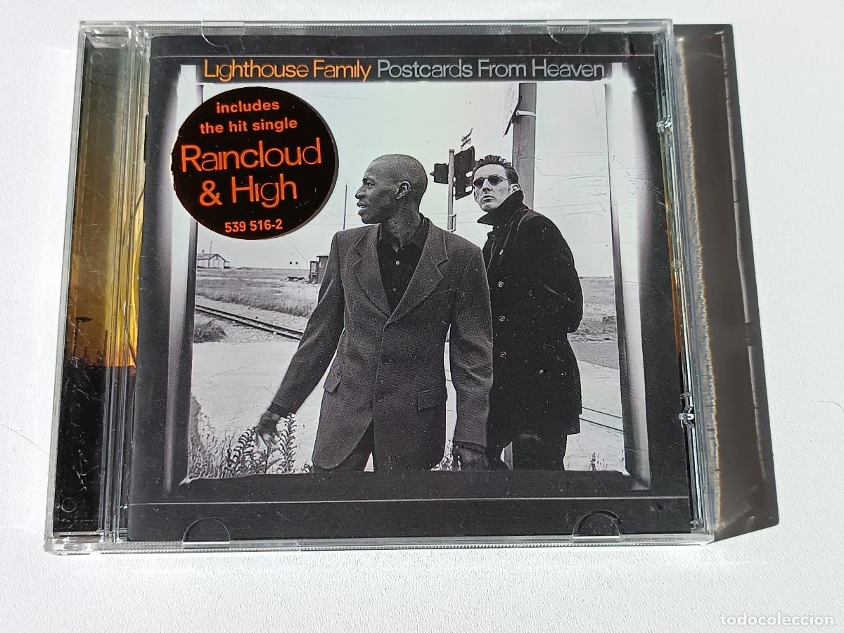 CDs de m&uacute;sica: CD LIGHTHOUSE FAMILY PASTCARDS - Foto 1