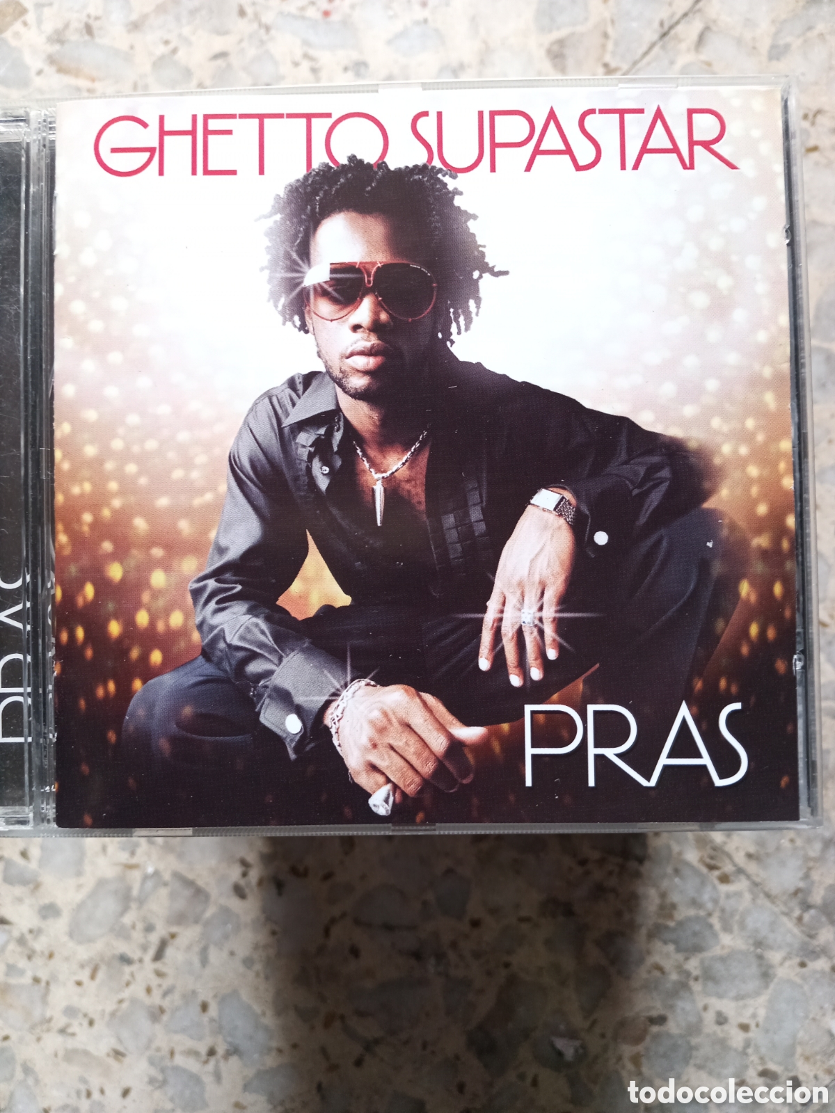 CDs de m&uacute;sica: CD PRAS GHETTO SUPASTAR - Foto 1
