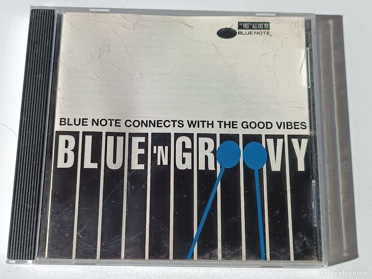 CDs de Musique: CD BLUE NOTE CONNECTS BLUEN GROOVI