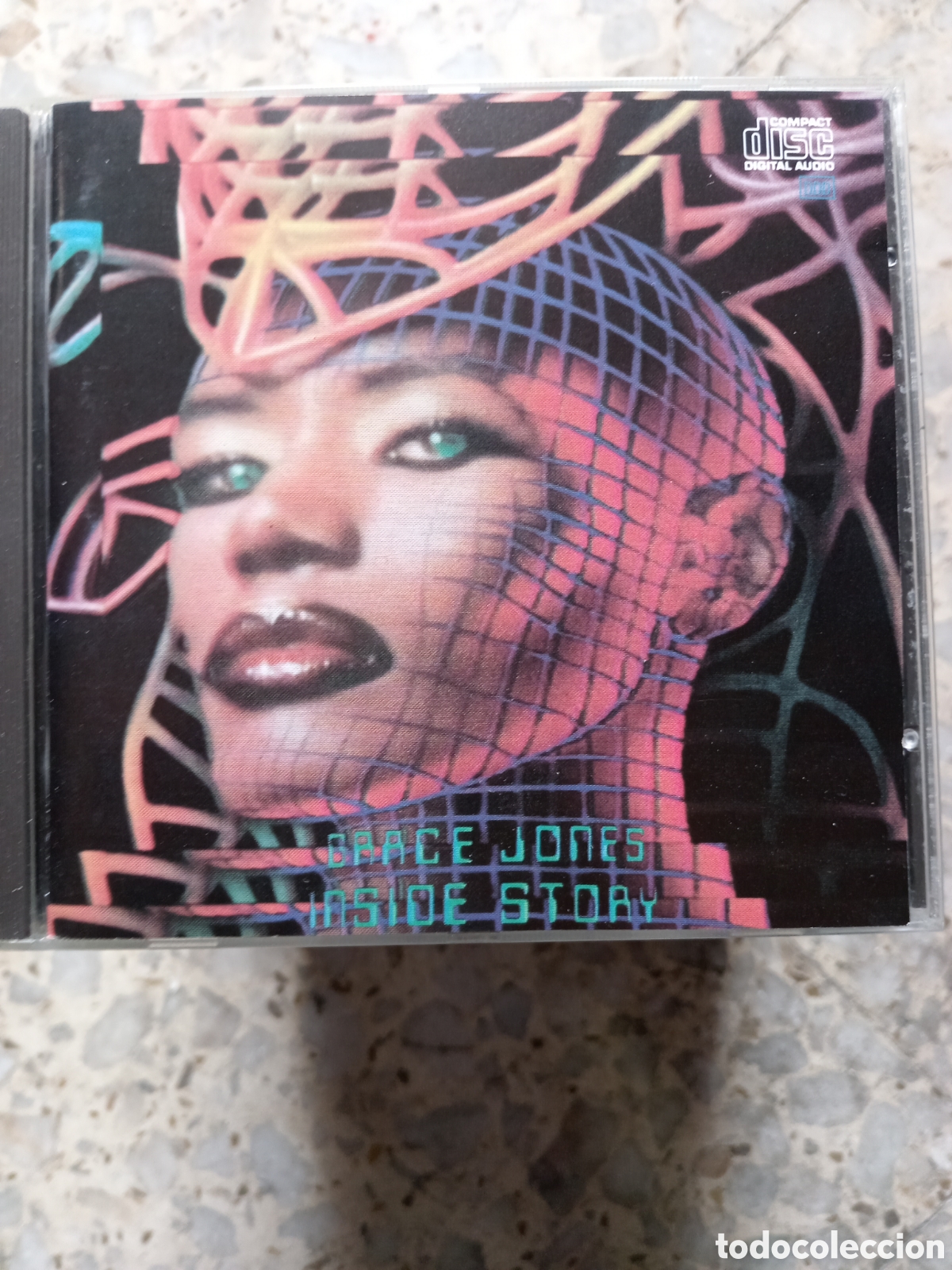 CDs de Musique: CD GRACE JONES INSIDE STORY