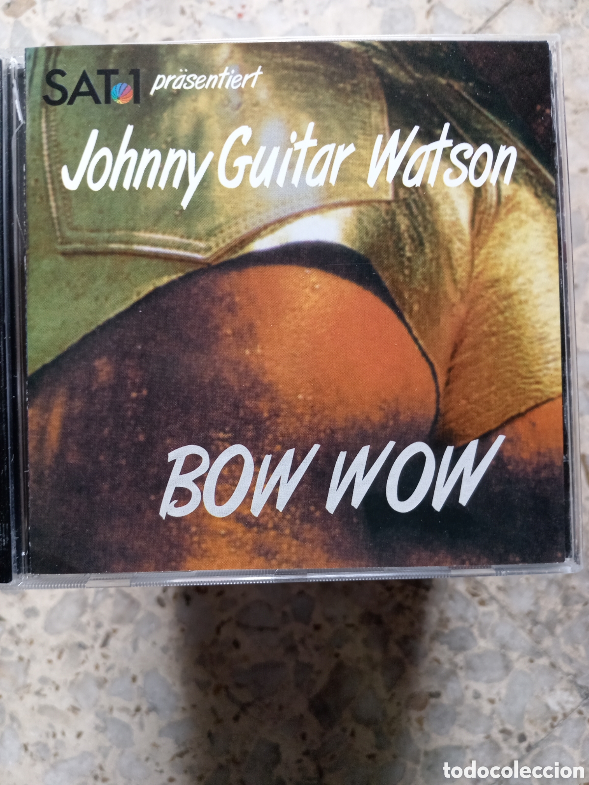 CDs de m&uacute;sica: CD JOHNNY GUITAR WATSON BOW WOW - Foto 1