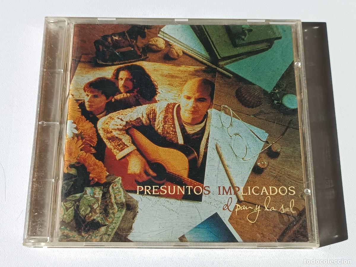 CDs de m&uacute;sica: CD PRESUNTOS IMPLICADOS EL PAN Y LA SAL - Foto 1
