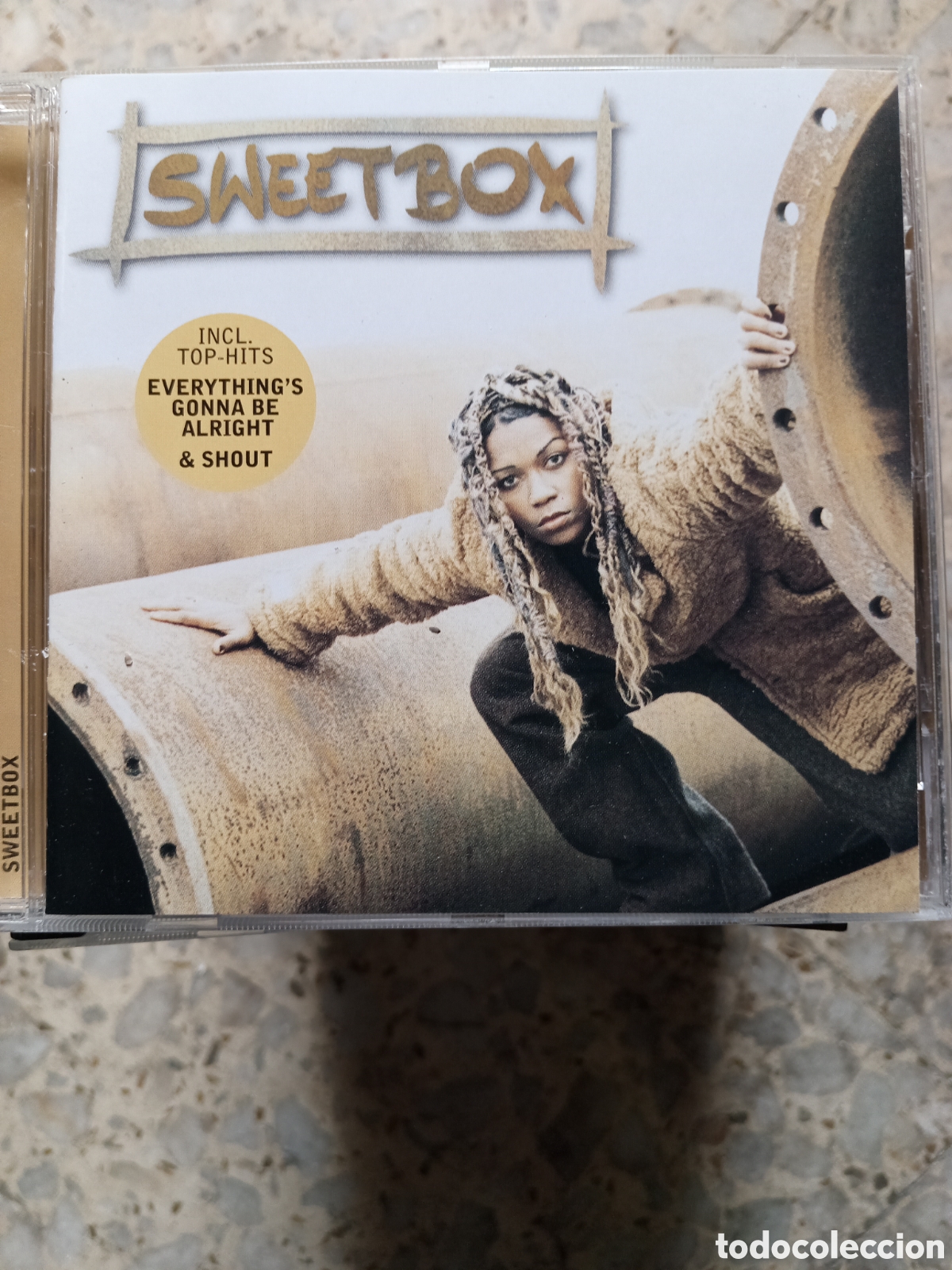 CDs de Musique: CD SWEETBOX EVERYTHING&acute;S GONNA BE ALRIGHT