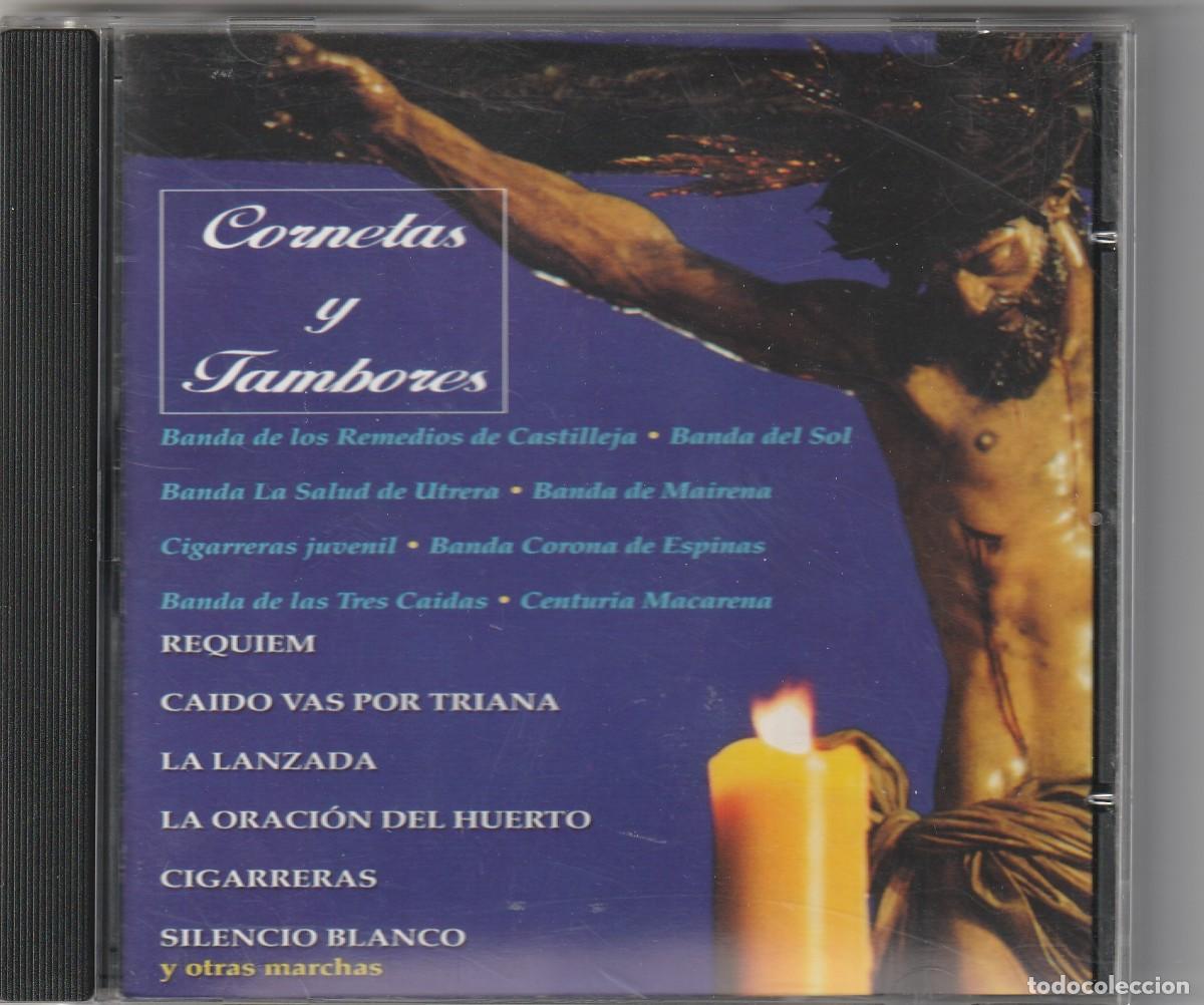 CDs de m&uacute;sica: CORNETAS Y TAMBORES (CD DIENC) SEMANA SANTA - Foto 1