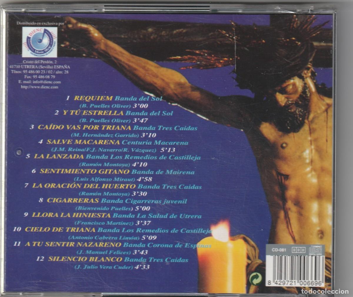 CDs de m&uacute;sica: CORNETAS Y TAMBORES (CD DIENC) SEMANA SANTA - Foto 2
