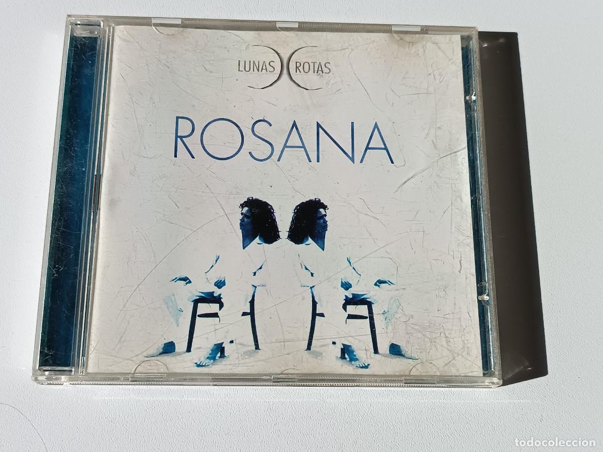 CDs de m&uacute;sica: CD ROSANA LUNAS ROTAS - Foto 1