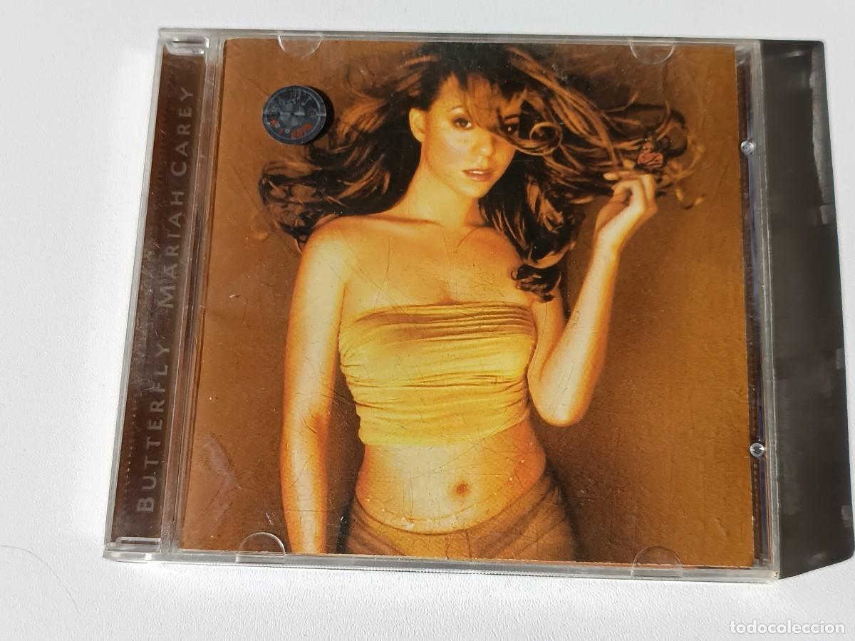 CDs de m&uacute;sica: CD BATTERFLY MARIAH CAREY - Foto 1