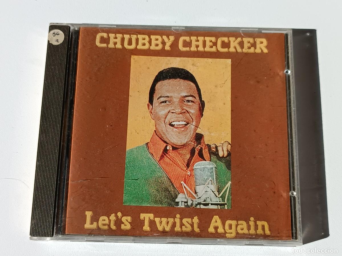 CDs de m&uacute;sica: CD CHUBBY CHECKER LET&acute;S TWIST AGAIN - Foto 1