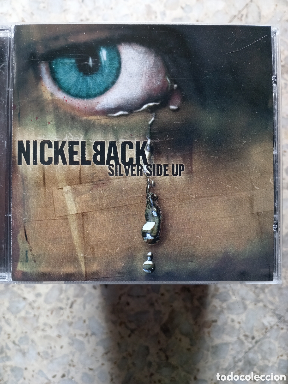 CDs de Musique: CD NICKELBACK SILVER SIDE UP