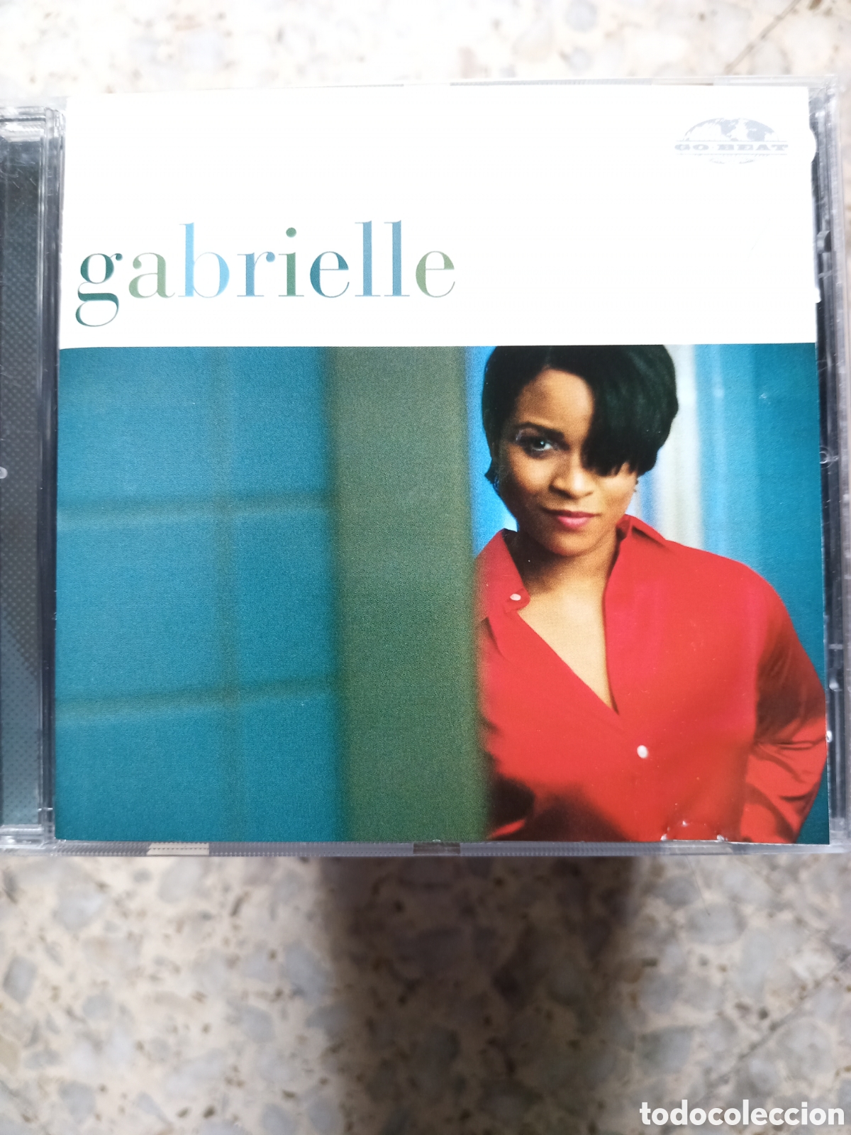 CDs de m&uacute;sica: CD GABRIELLE 1996 FORGET ABOUT THE WORLD - Foto 1