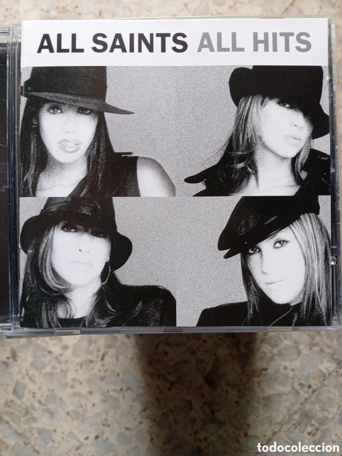 CDs de m&uacute;sica: CD ALL SAINTS ALL HITS - Foto 1