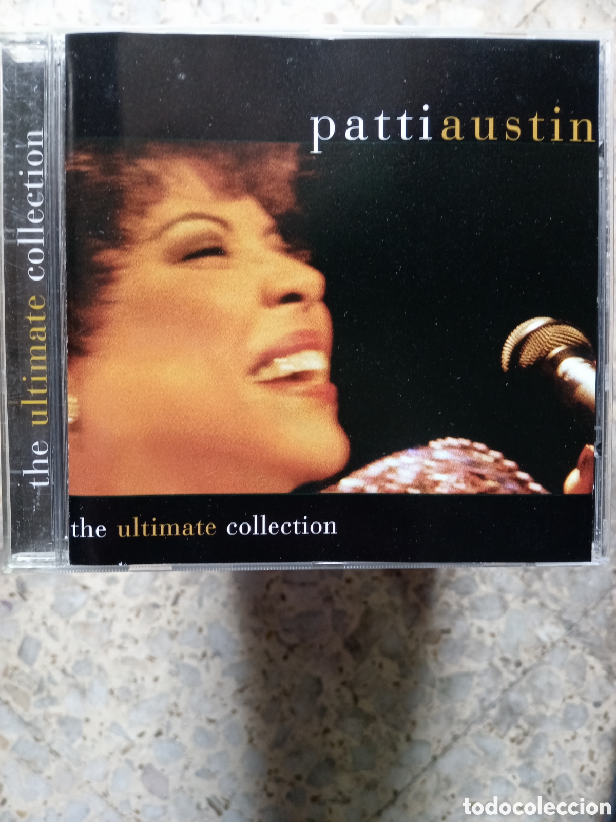 CDs de m&uacute;sica: CD PATTI AUSTIN THE ULTIMATE COLLECTION - Foto 1