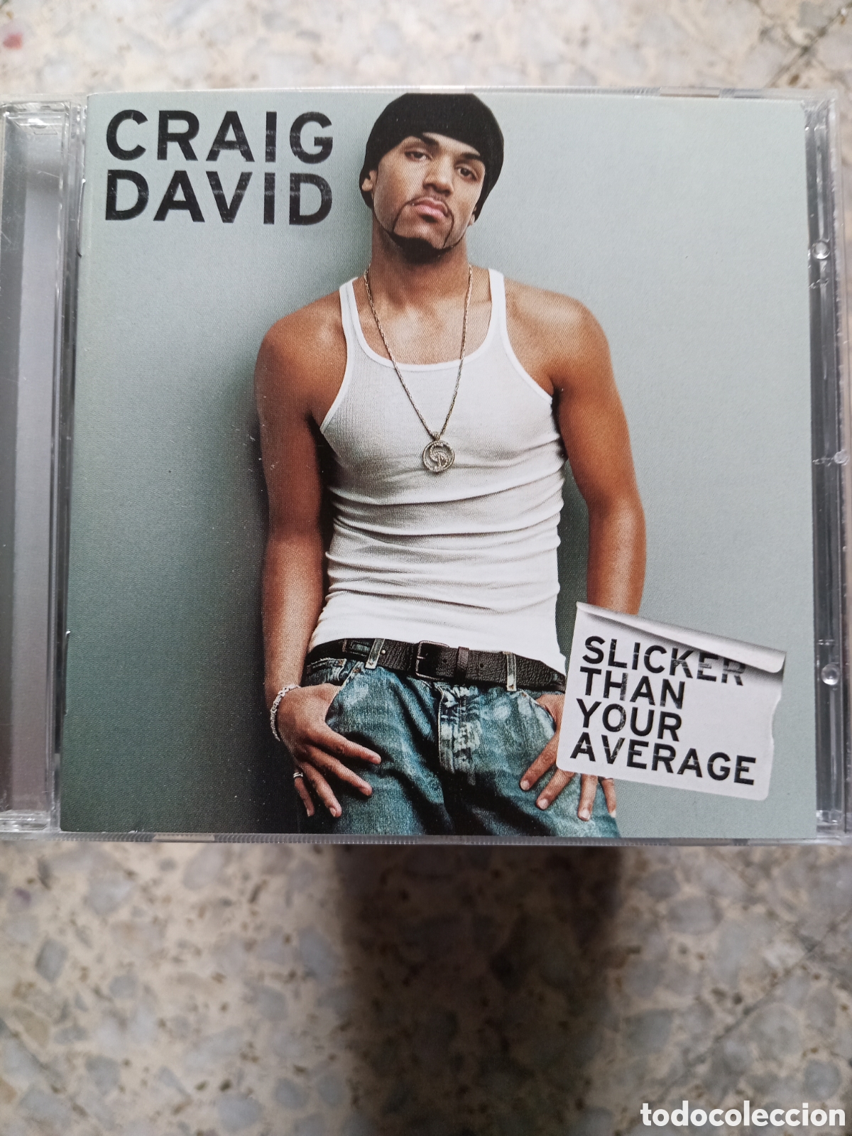 CDs de m&uacute;sica: CD CRAIG DAVID SLICKER THAN YOUR AVERAGE - Foto 1