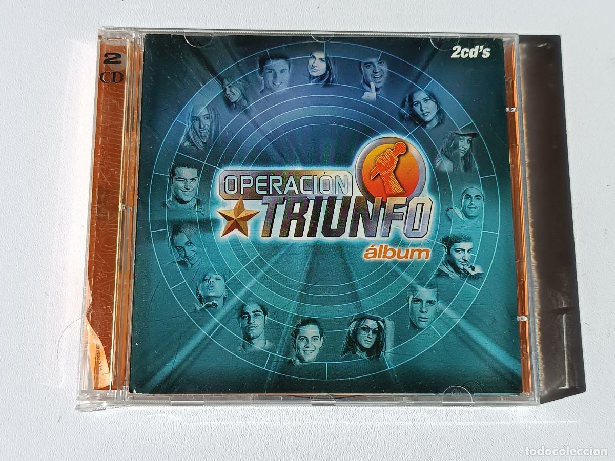 CDs de m&uacute;sica: 2 CD OPERACION TRIUNFO 2001 - Foto 1