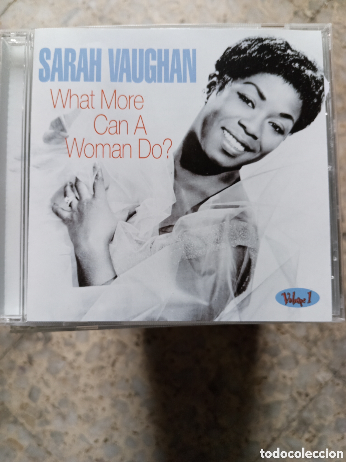 CDs de Musique: CD SARAH VAUGHAN WHAT MORE CAN A WOMAN DO