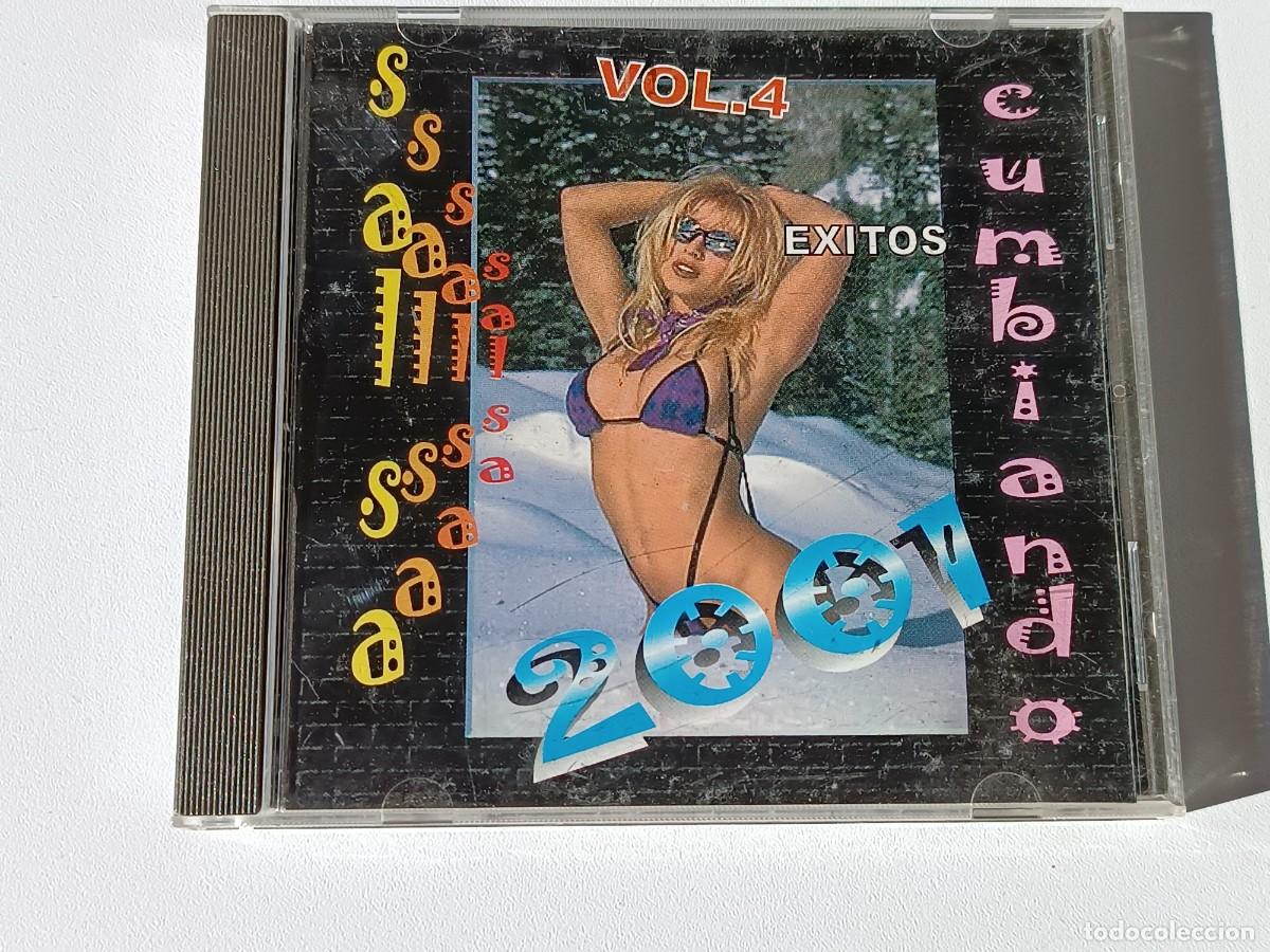 CDs de m&uacute;sica: CD EXITOS 2001 CUMBIANDO VOLUMEN 4 - Foto 1