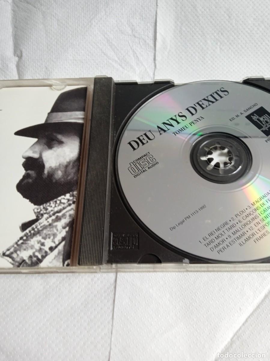 CDs de m&uacute;sica: TOMEU PENYA 10 Anys d&egrave;xits - Foto 2