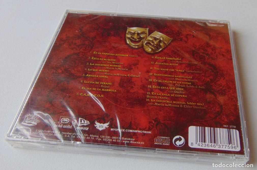 CDs de m&uacute;sica: HIPNOTIK - CARNAVAL - CD 2007 - NUEVO A ESTRENAR - Foto 3