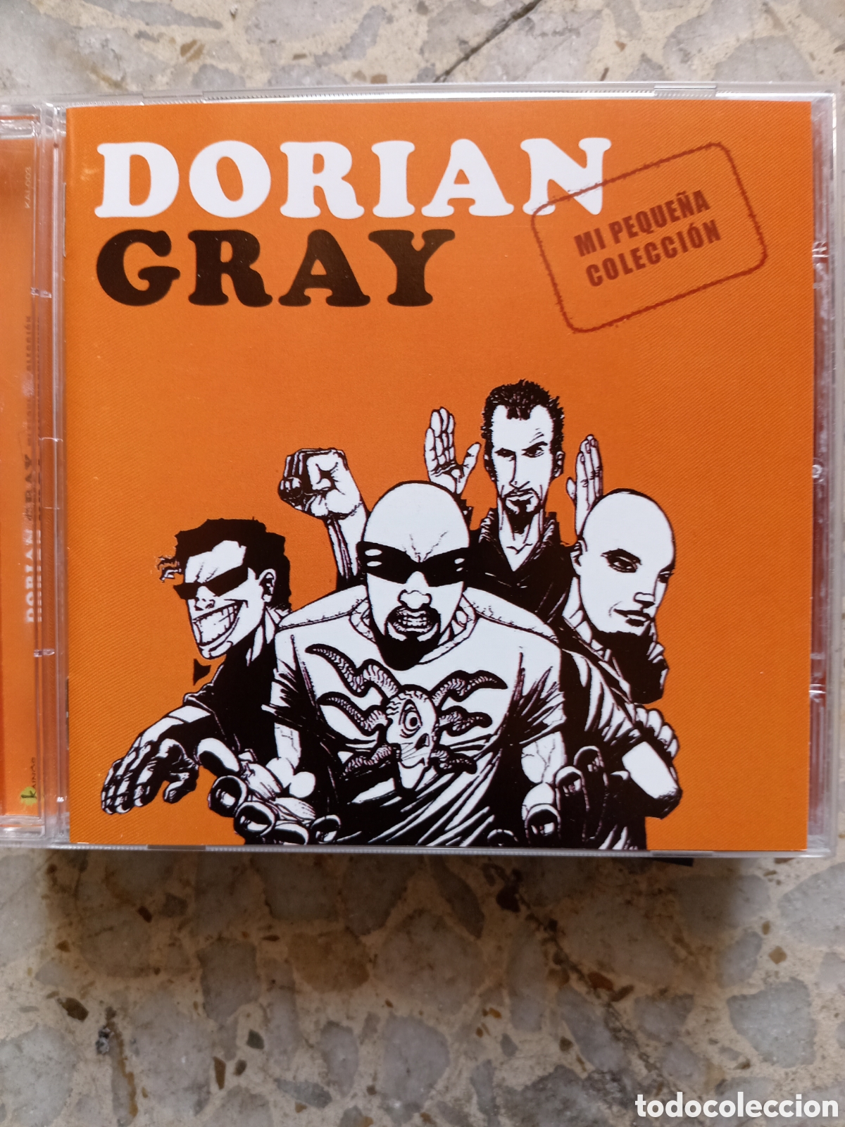 CD di Musica: CD DORIAN GARY MI PEQUE&Ntilde;A COLECCION