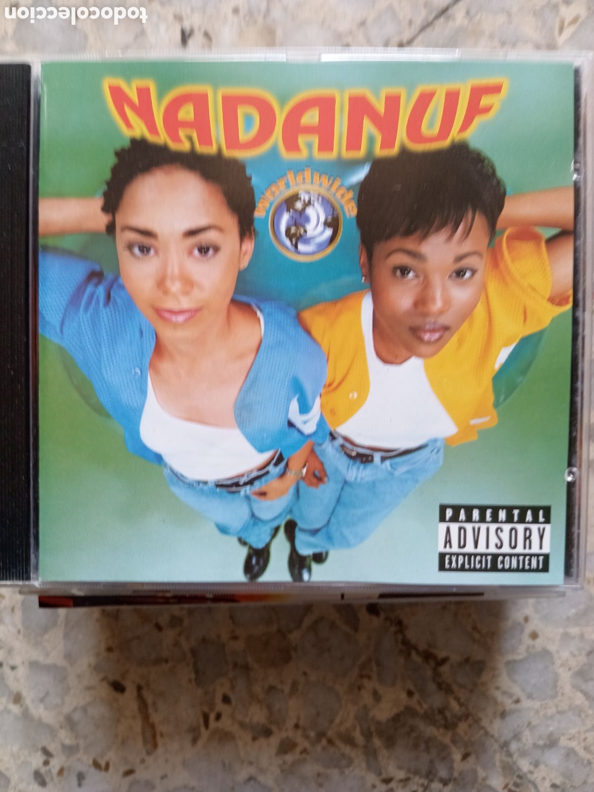 CDs de m&uacute;sica: CD NADANUF WORLDWIDE - Foto 1