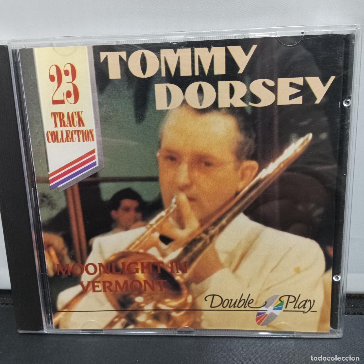 CDs de Musique: TOMMY DORSEY, MOONLIGHT IN VERMONT. CD